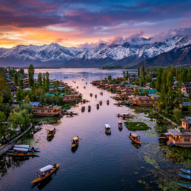 Etherial Srinagar
